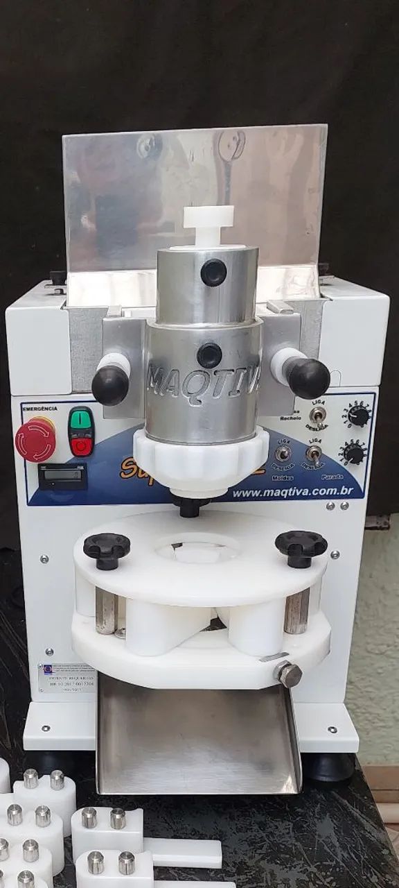 MÁQUINA PARA FABRICAR SALGADOS  - Foto 3