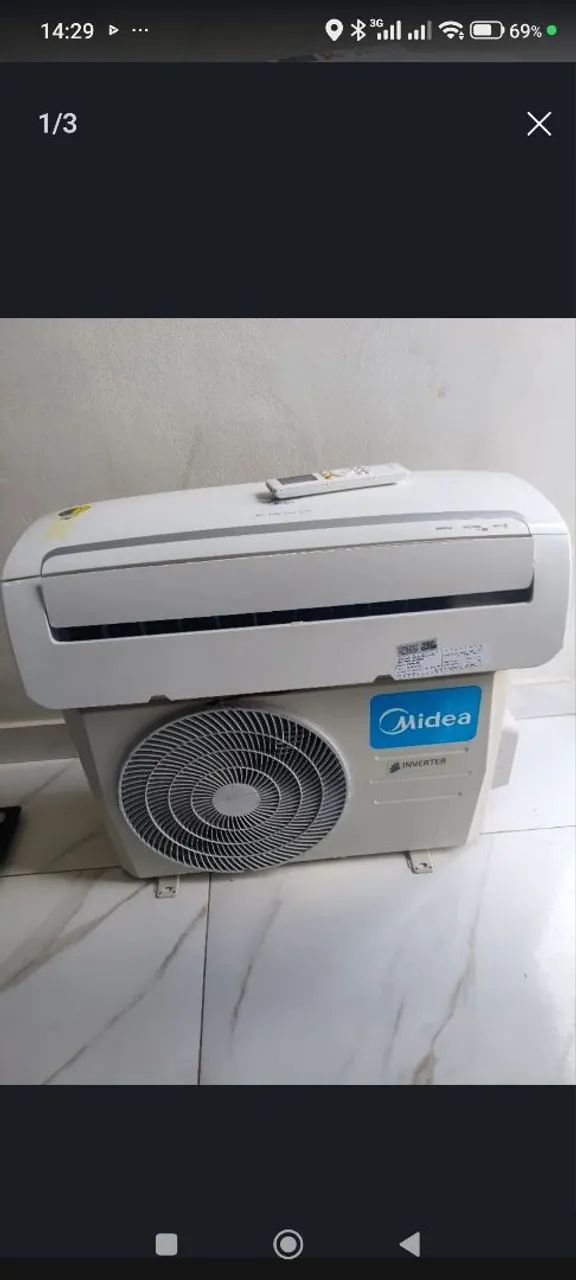 Ar condicionado midea inverter 9 mil 