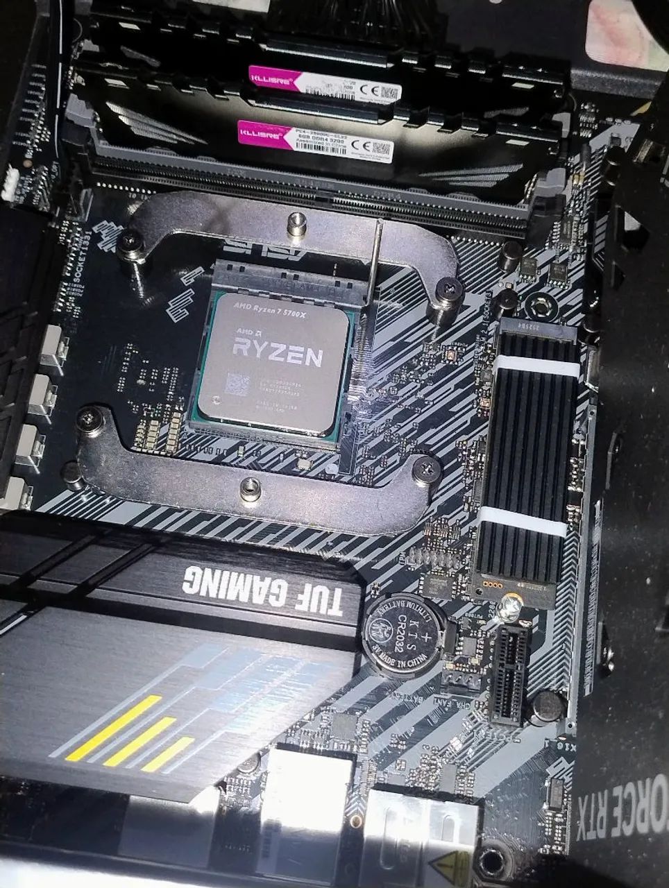 Kit ryzen 7 5700x - Foto 3