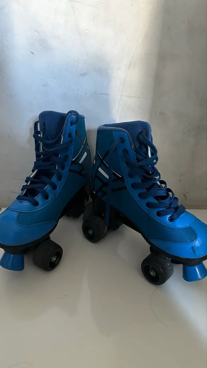 Patins Azul - Foto 2