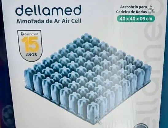 Almofada ar anti escaras Dellamed