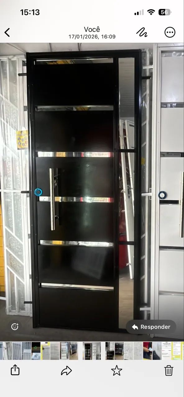 Portas de ferro  - Foto 4