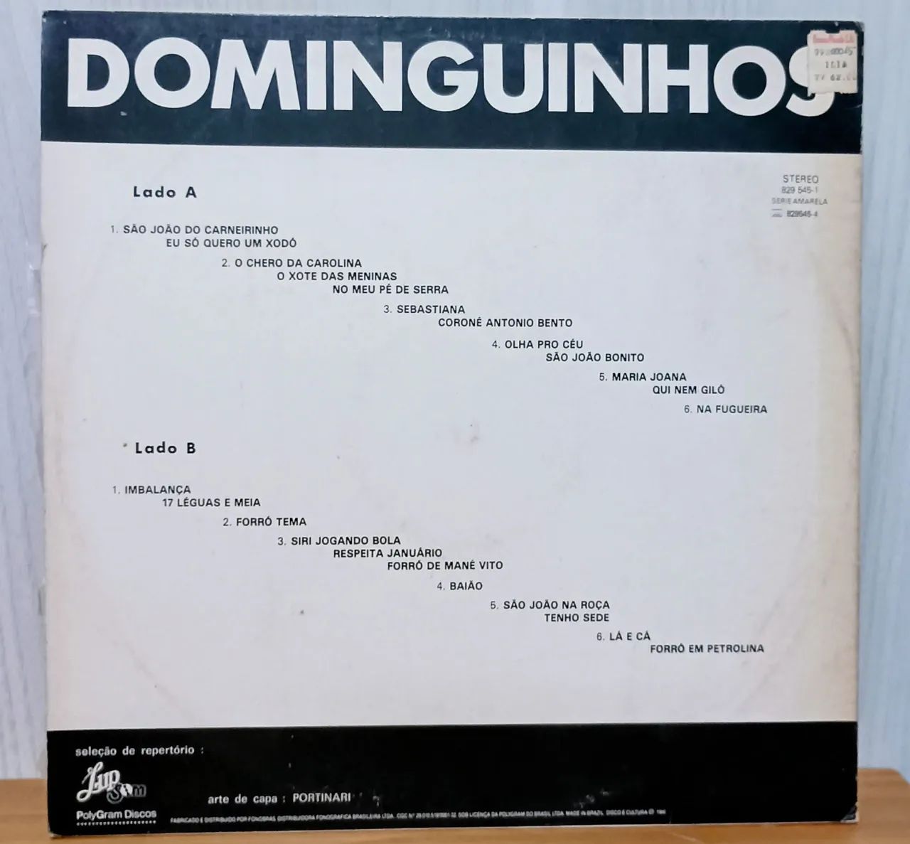 Dominguinhos | Tá bom demais. LP.  - Foto 3