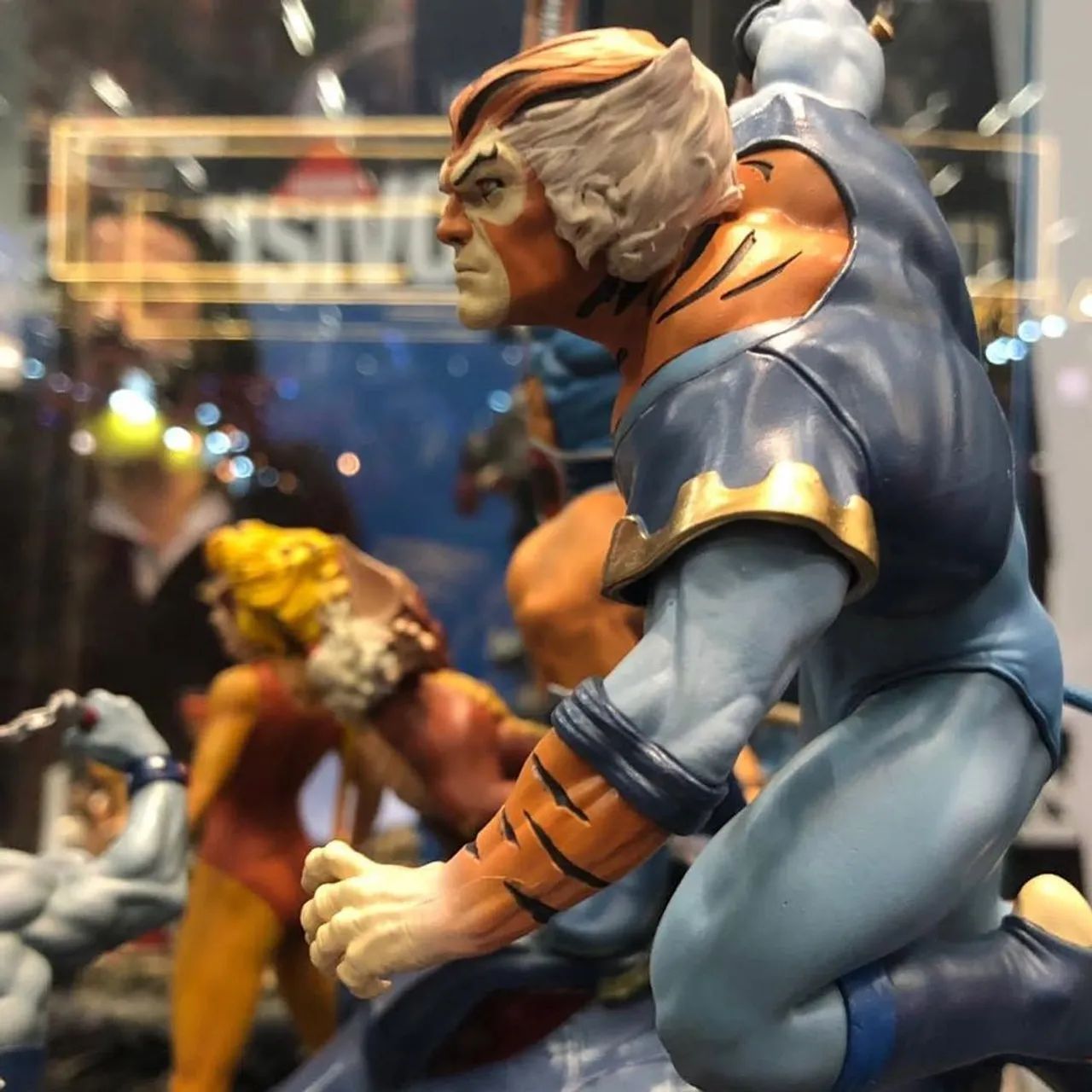 Set Thundercats 1:10 Iron Studios Completo com 5 Peças Novo - Foto 5