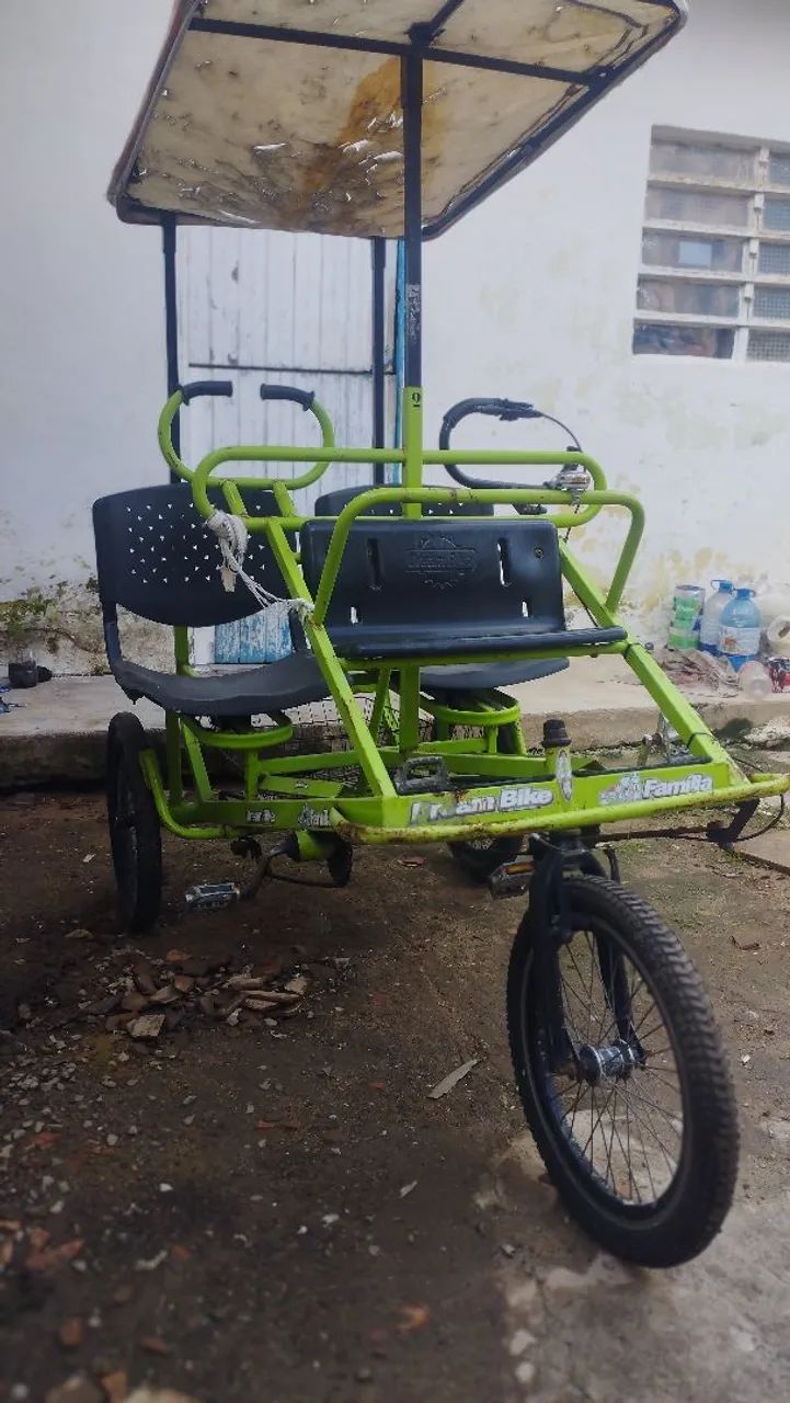 Triciclo família - Foto 2