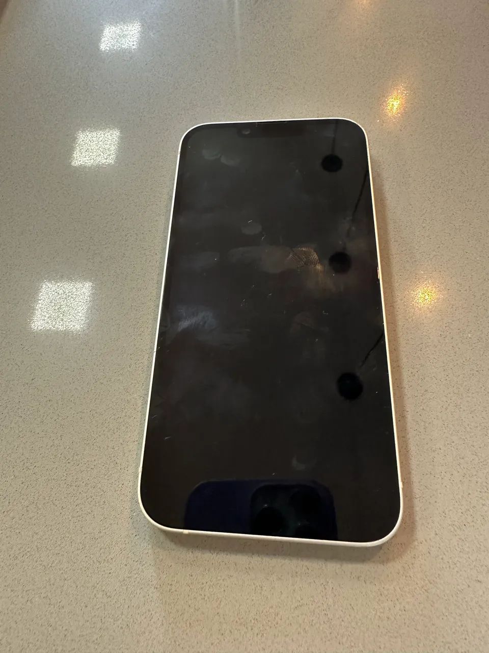 iPhone 13 branco 128GB  - Foto 3