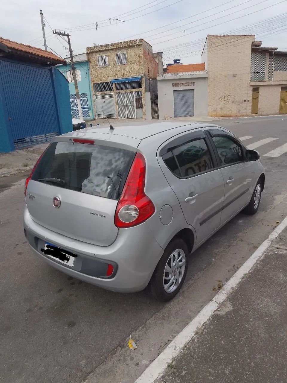 Fiat Palio Attractive 1.0 EVO Fire Flex 8V 5P 2017 - Foto 3