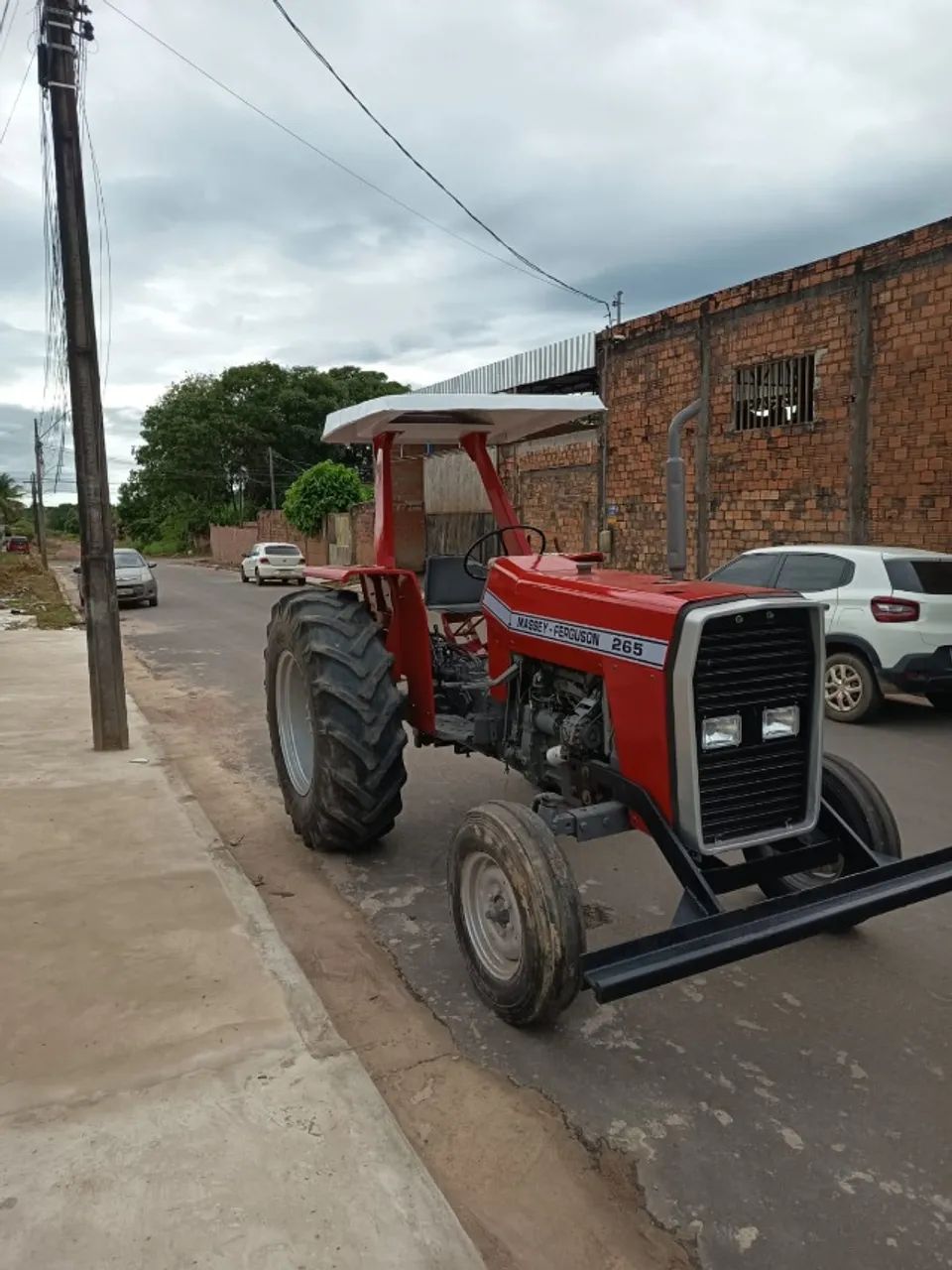 Trator Massey Ferguson MF 265 - Foto 6