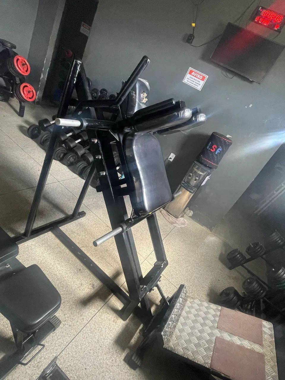 Equipamento de Academia 