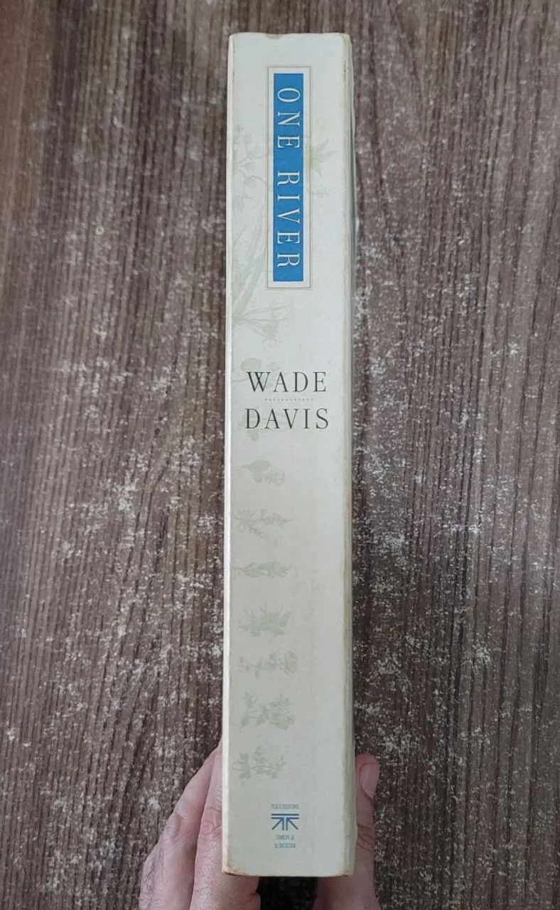 Livro One River - Wade Davis de 1996 - Foto 2