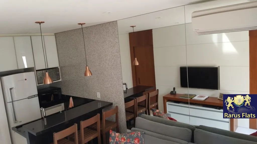 Flat com 1 Quarto à venda, 35m² - Moema - Foto 2