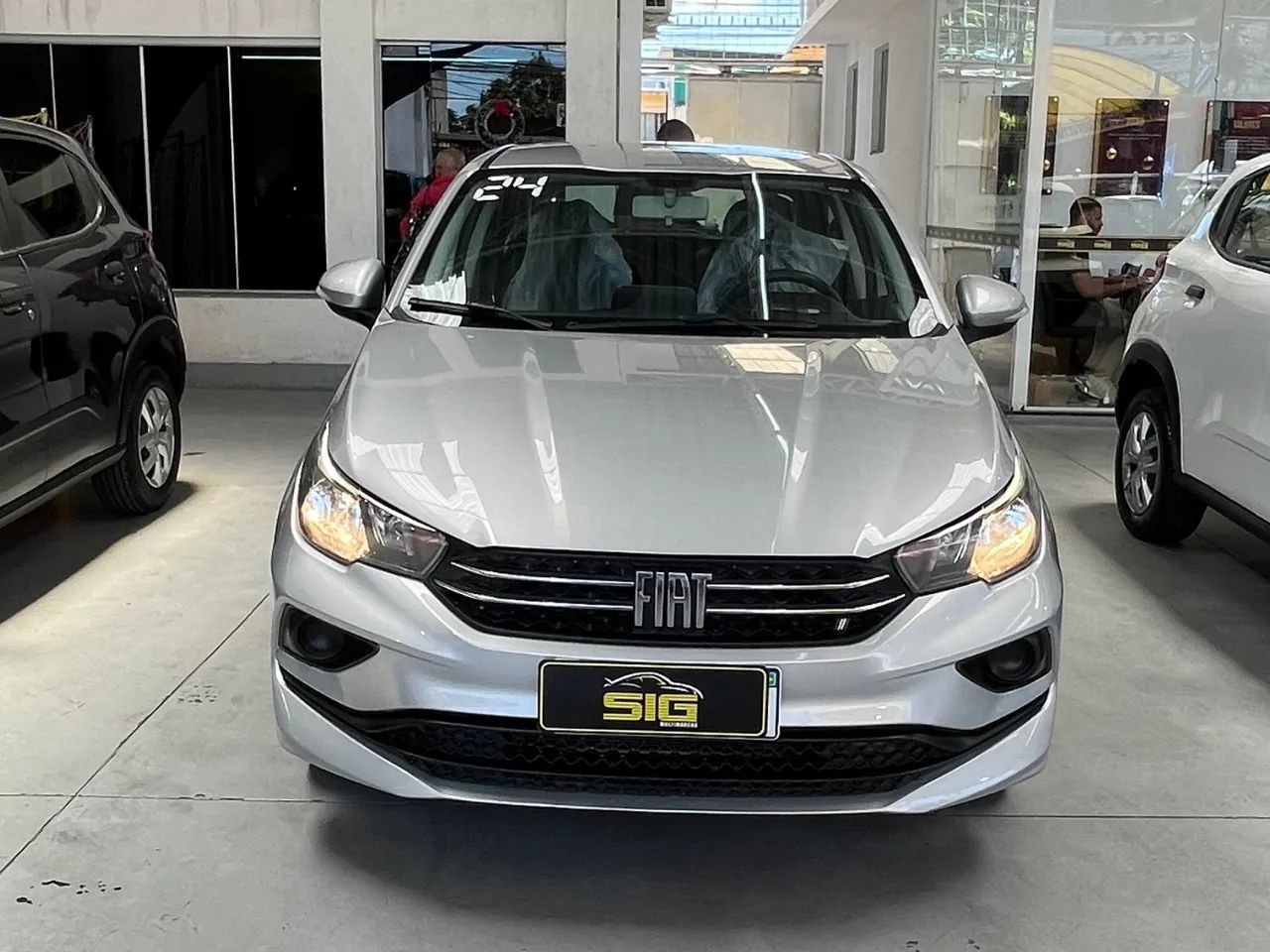 Fiat Cronos Drive 1.3 8V Flex 2024 - Foto 2