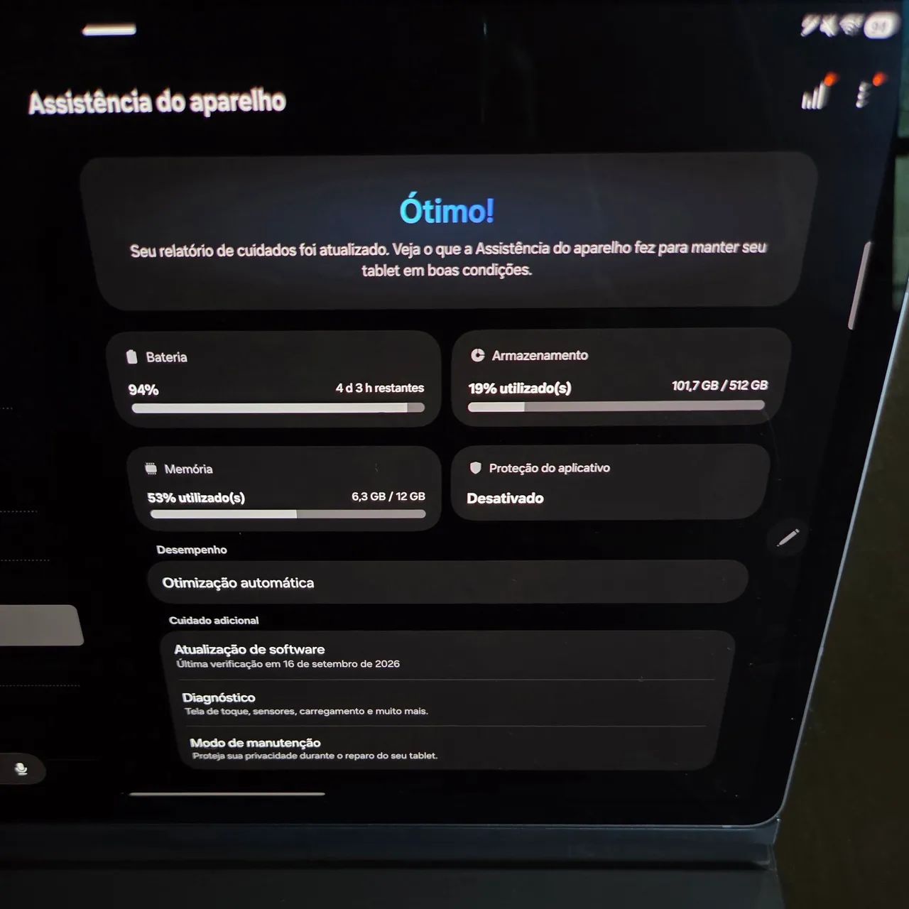 Samsung Galaxy Tab S10 Plus 512GB (Não é a versão FE) - Foto 4