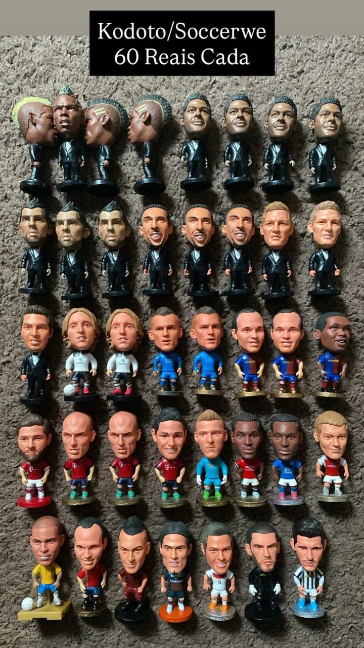 Mini Craque Soccerwe (Valor Unitário)