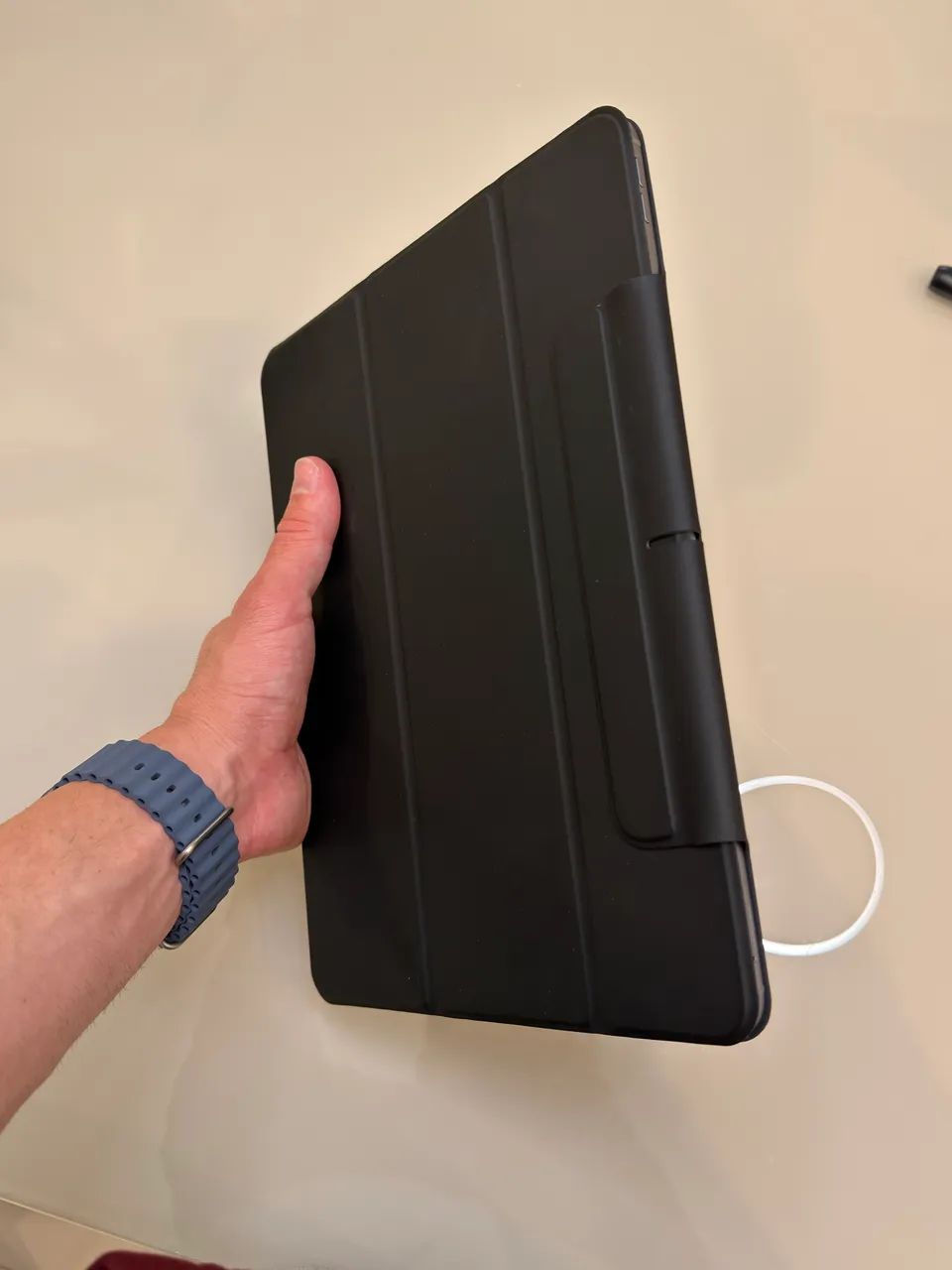 iPad Pro 12.9 M2 512gb + Cellular + Stand e Smart Cover - Foto 3