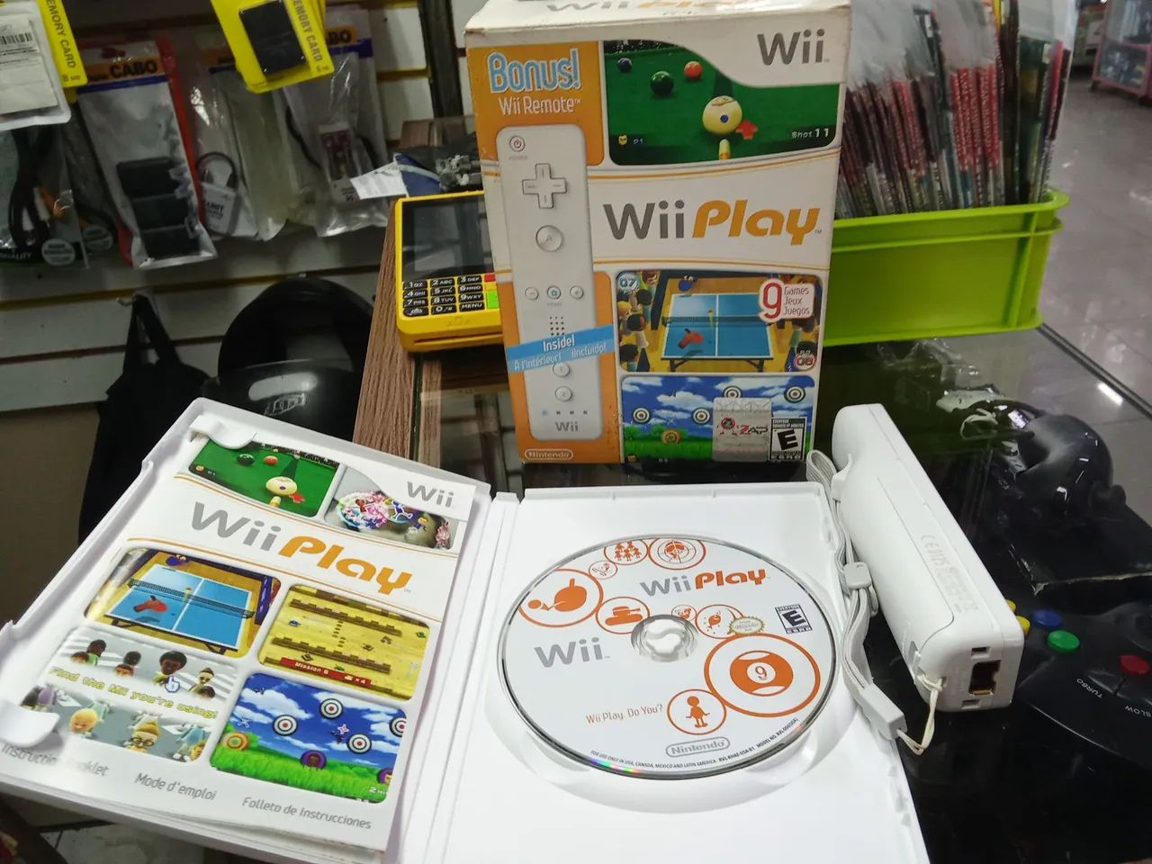 Kit de Wii original na caixa - Peças e Acessórios de Vídeo Game