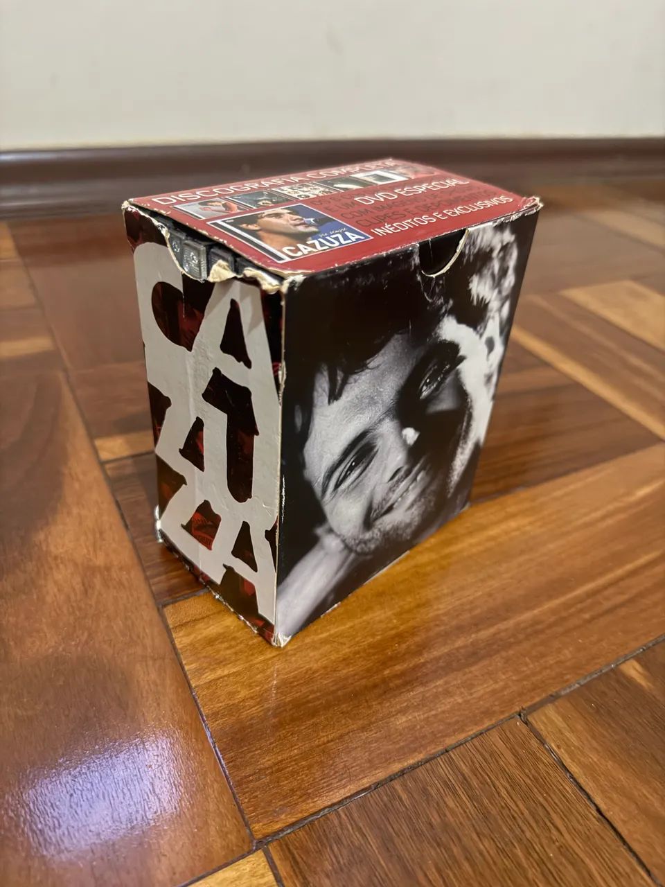 Cazuza box completa 