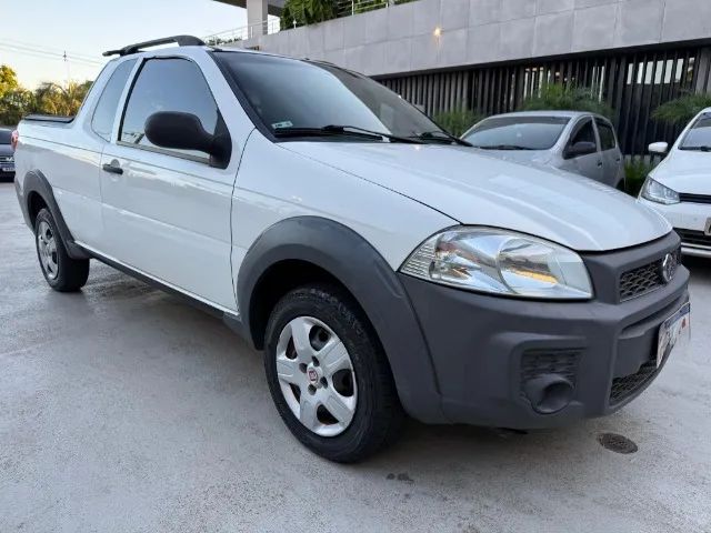 Fiat Strada Working Hard 1.4 Fire Flex 8V CE 2018 - Foto 2