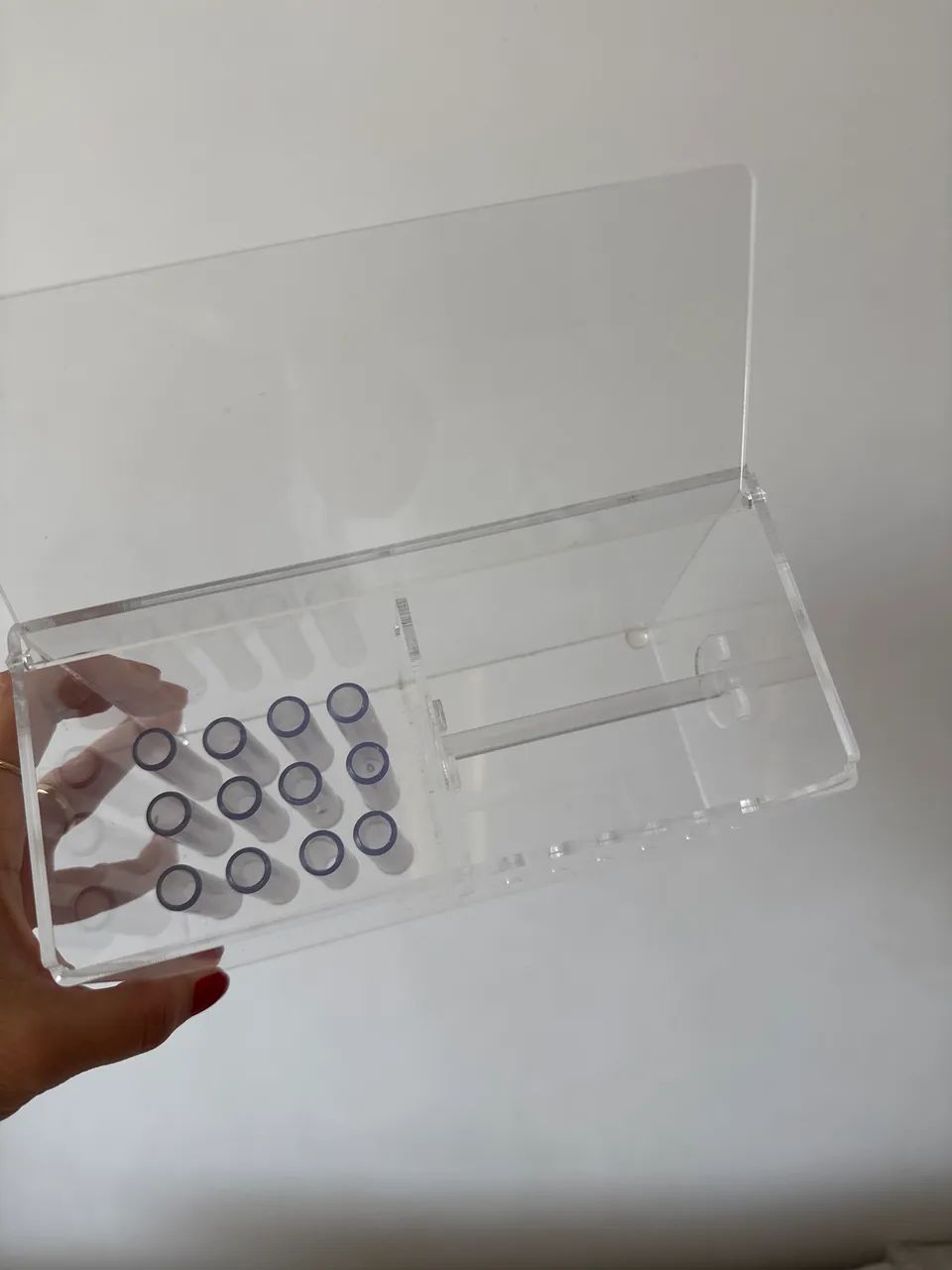 Porta/organizador elástico bengalinha e elástico corrente ortodontia - Foto 2