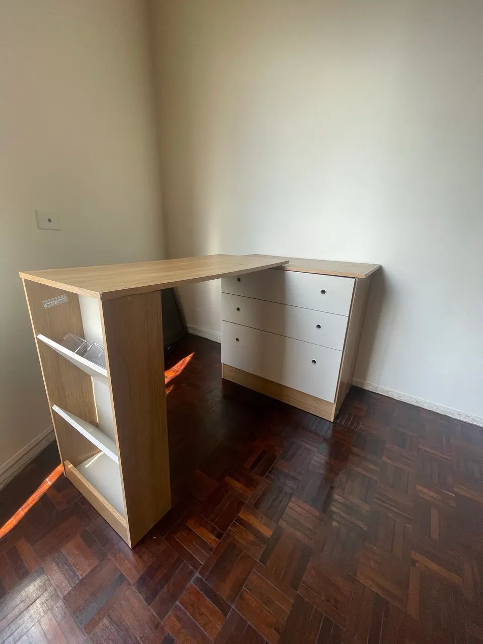 Cômoda com escrivaninha para home office  - Foto 2