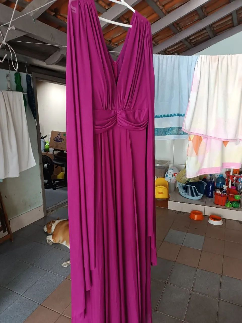 Combo vestido,bolsa, sandália festa  - Foto 5