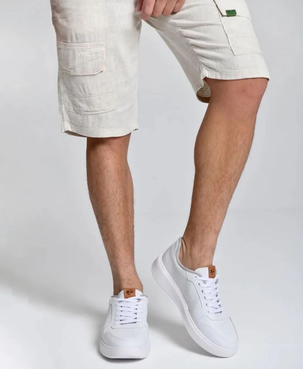 Tênis Casual White Masculino
