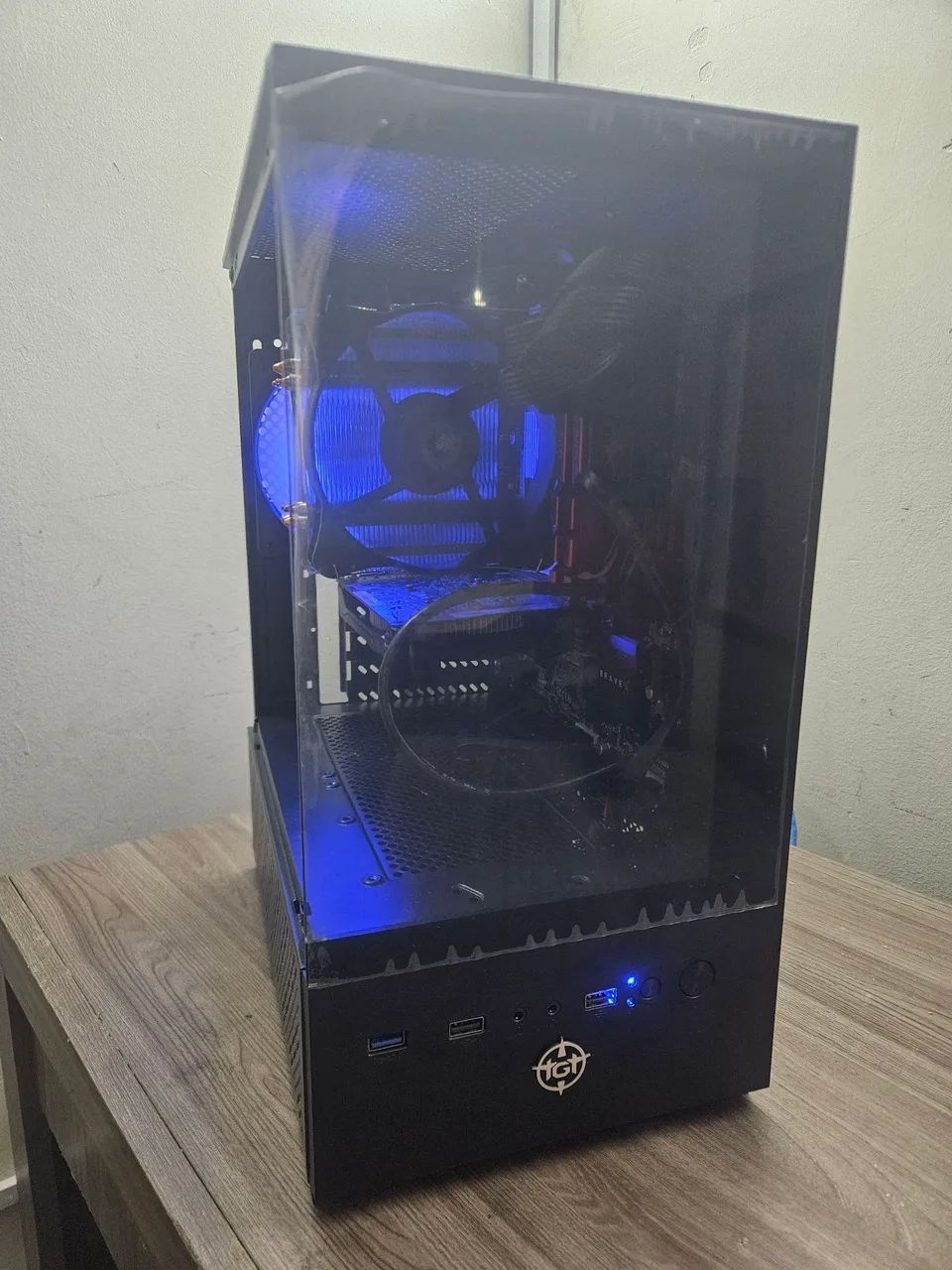 Computador i5 11° 16gb ddr4 SSD+HDD RX550 - Foto 4