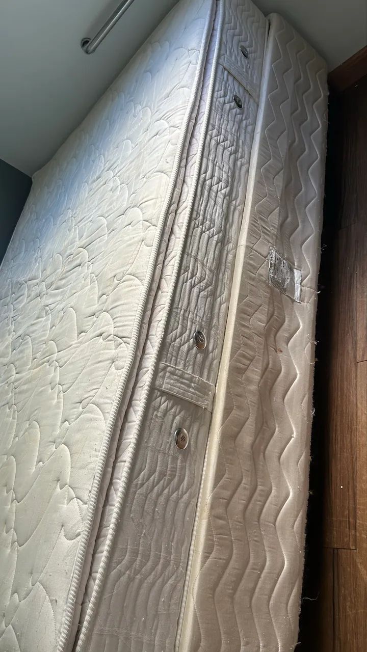 Cama box casal - usada  - Foto 3