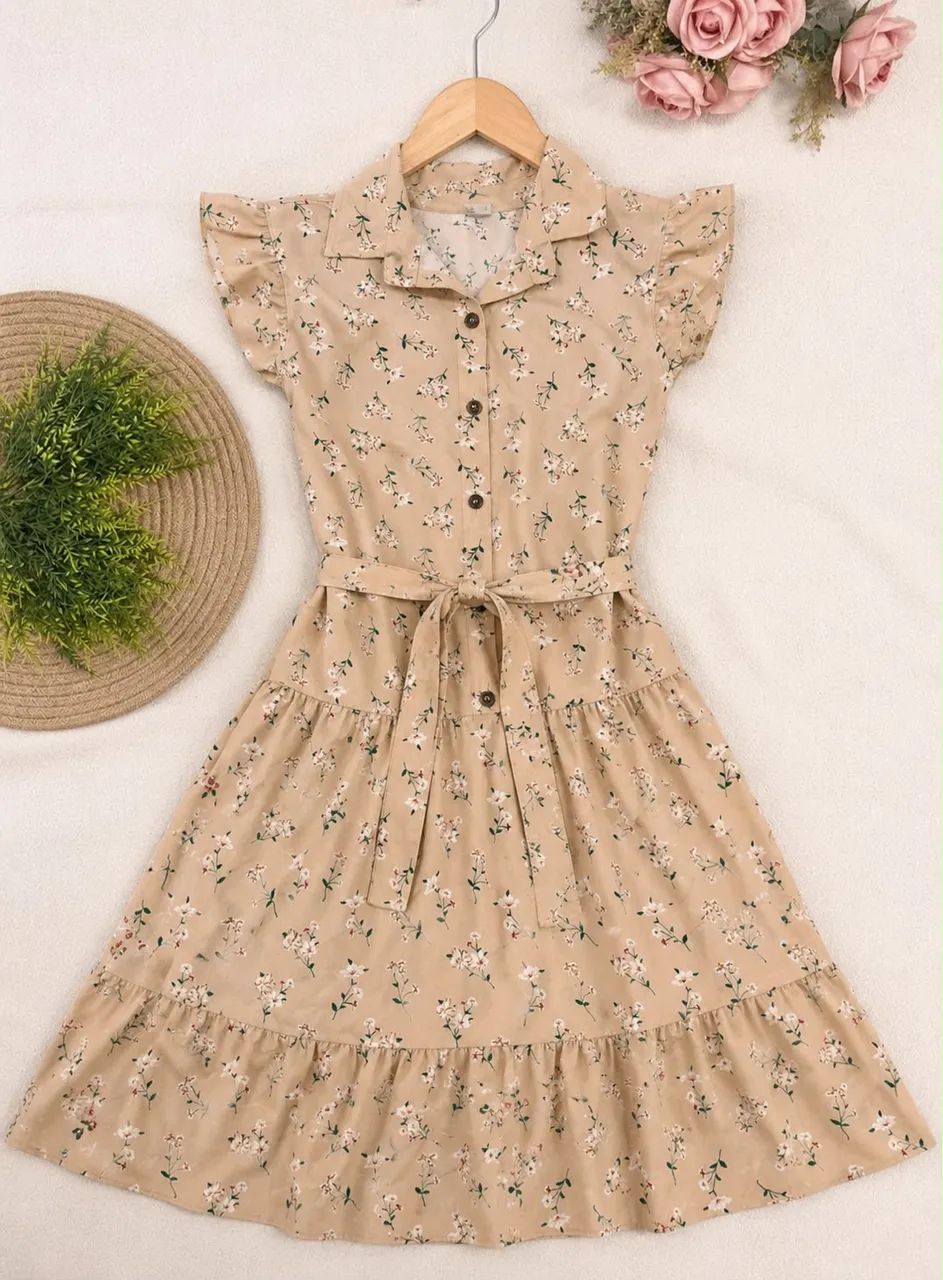 Vestido bonequinha 
