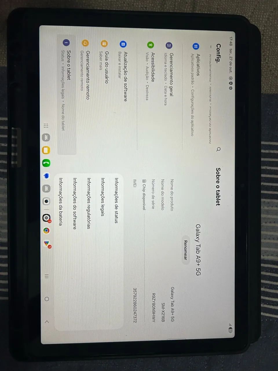 Galaxy Tab A9+ 5G 