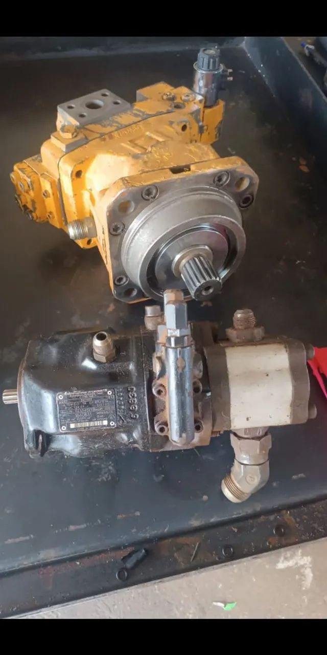 Bomba Hidráulica Volvo L50c  - Foto 2