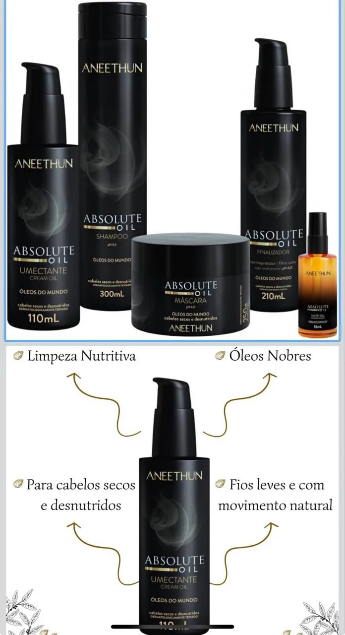 Aneethun kits home care a pronta entrega ?  - Foto 3