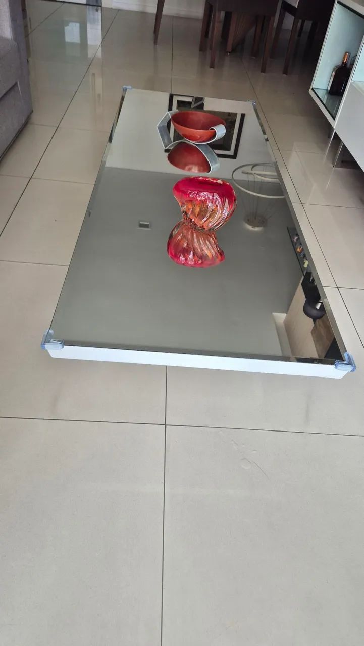 Mesa de centro adquirida na Galpão D, com design moderno e elegante - Foto 3