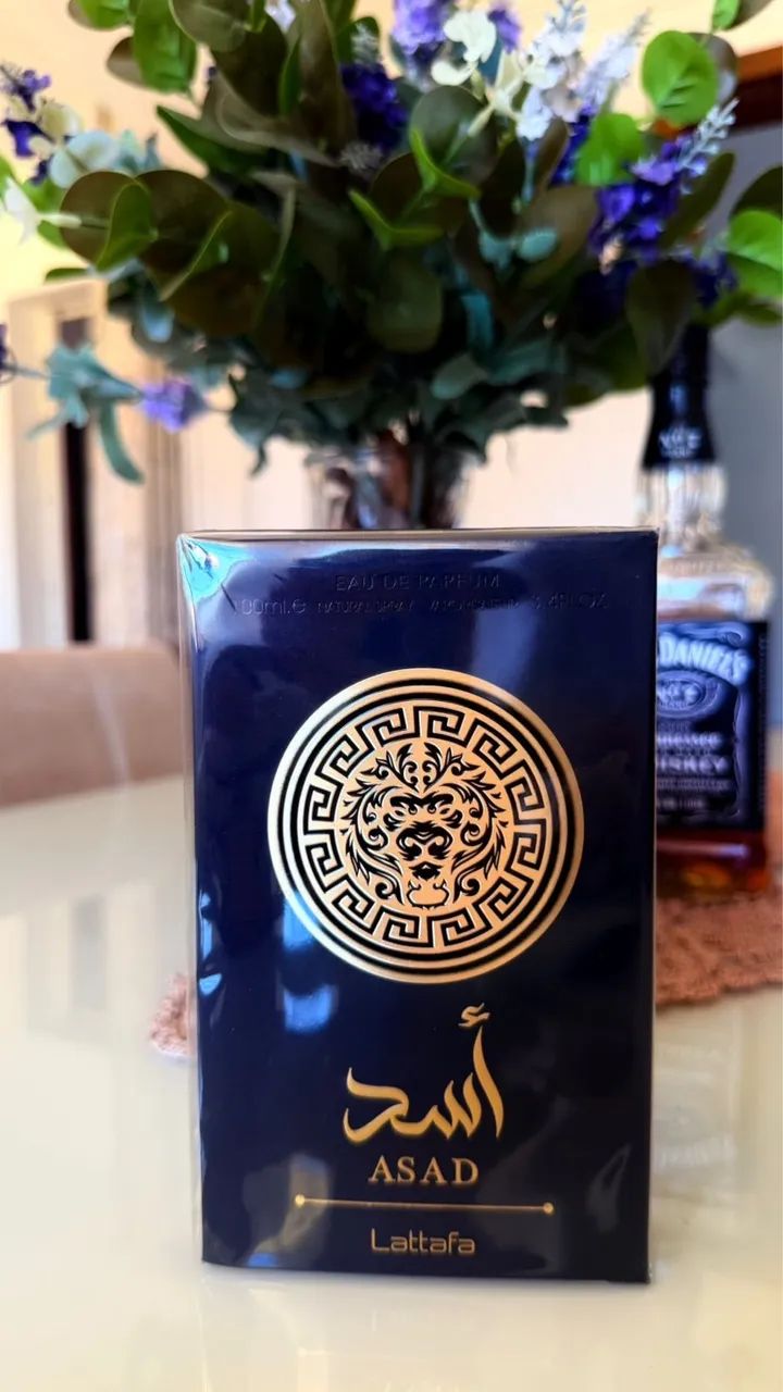 Parfum (Masc)Árabe Asad Lattafa  Eau De Parfum 100ml Original - Foto 2