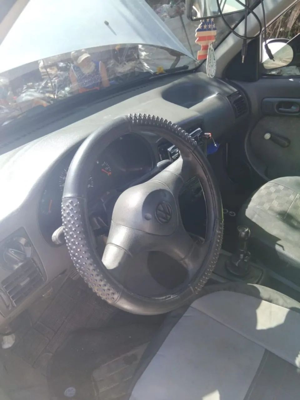 Volkswagen Gol Geração II CL 1.6 8V MI Gasolina Mec. 4P 1997