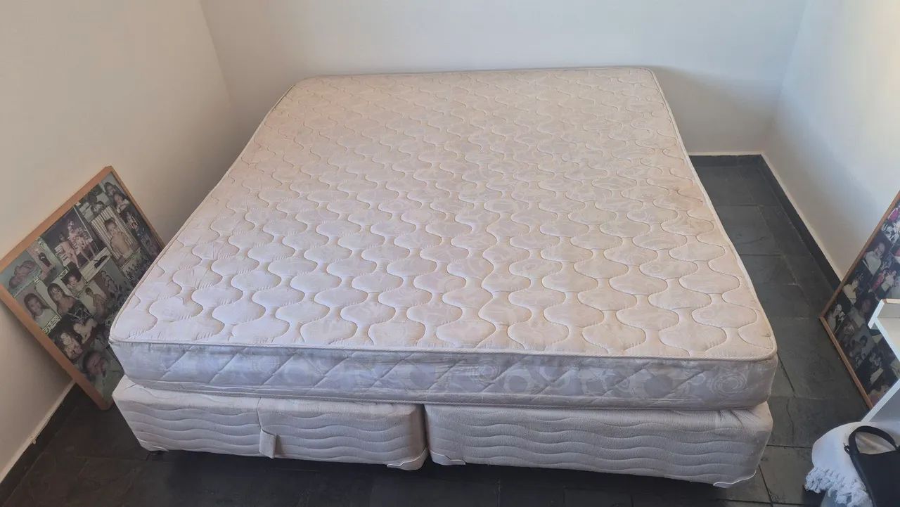Cama box casal king