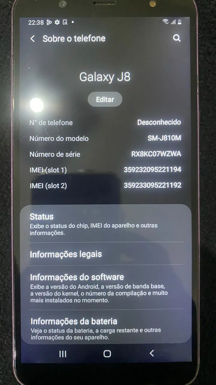 Samsung J8  - Foto 5
