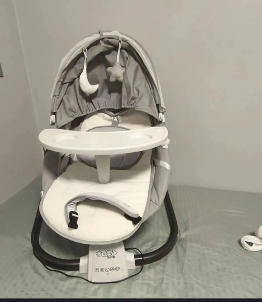 Cadeira de balanço e alimentação Snug Maxy Baby  - Foto 2