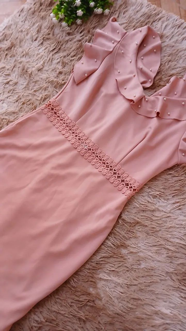 VESTIDO USADO 1 VEZ  - Foto 3