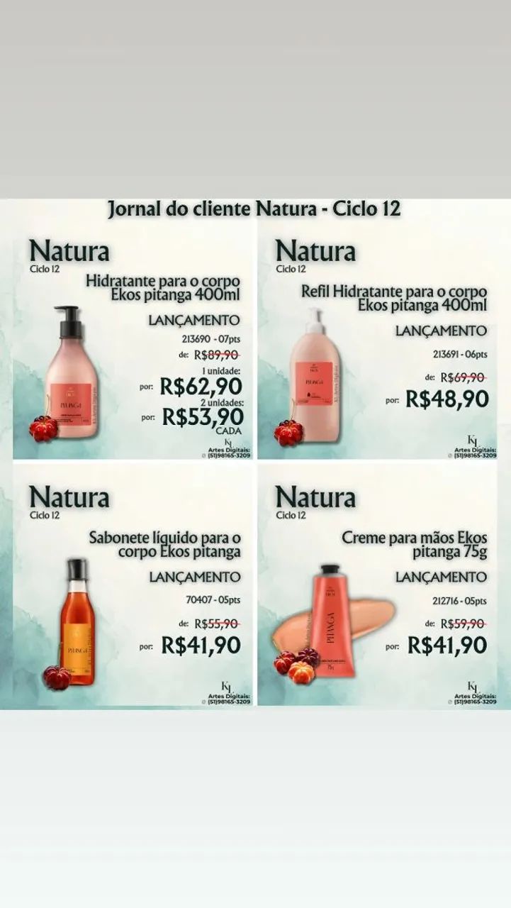 Produtos Natura  - Foto 2