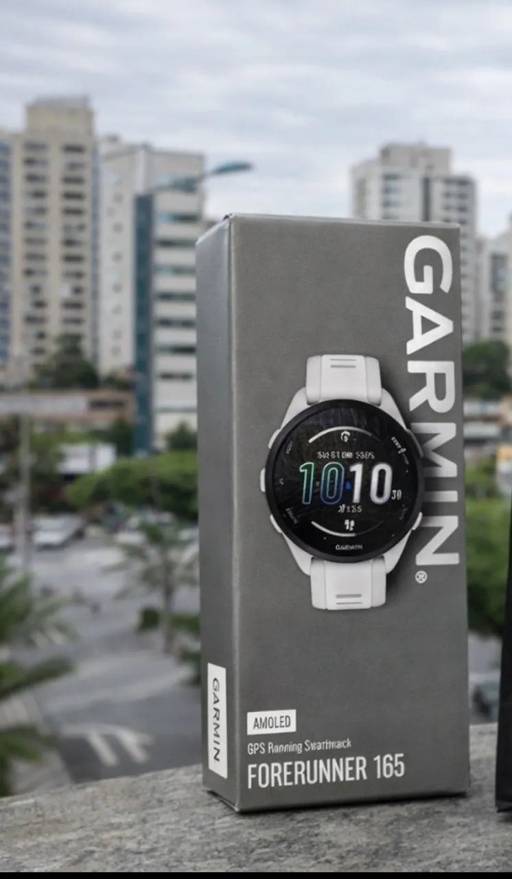 GARMIN FORERUNNER 165 BASIC (NOVO) LACRADO LOJA FÍSICA ATÉ 21 VEZES 