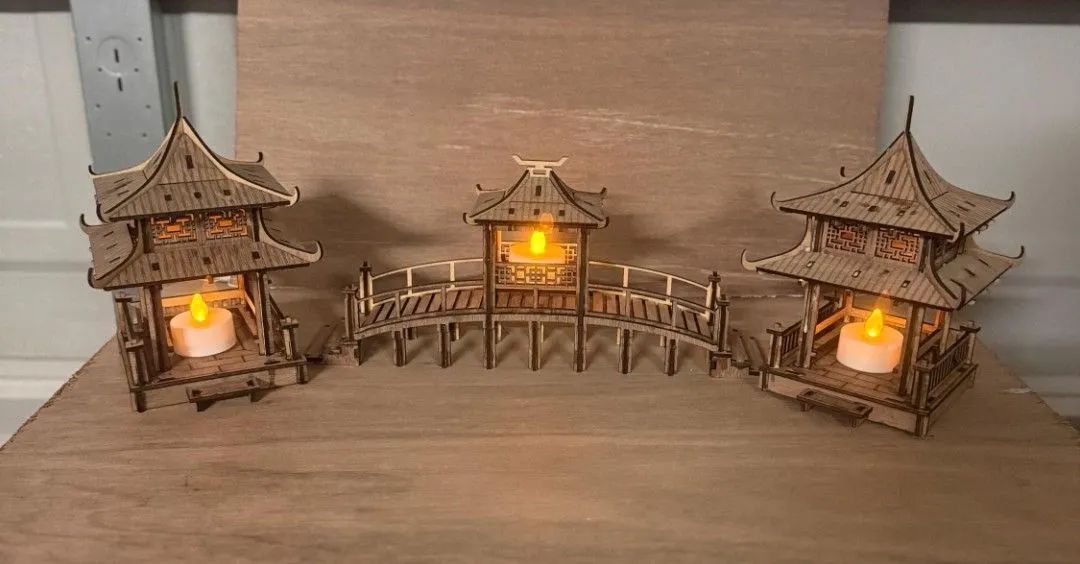 Decoração ( Templo oriental ) - Foto 4