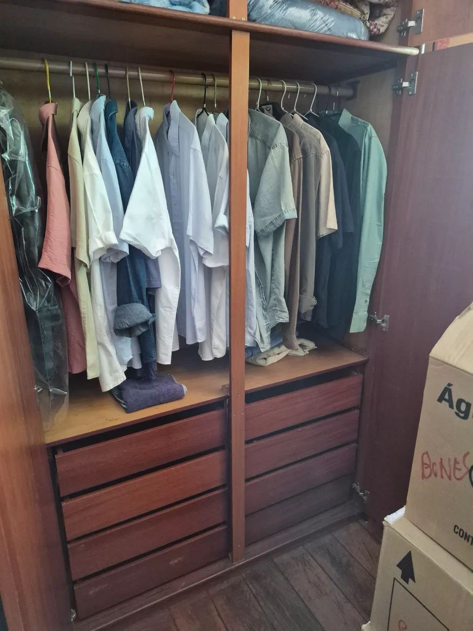 Quarto de casal em  Mogno  Espetacular