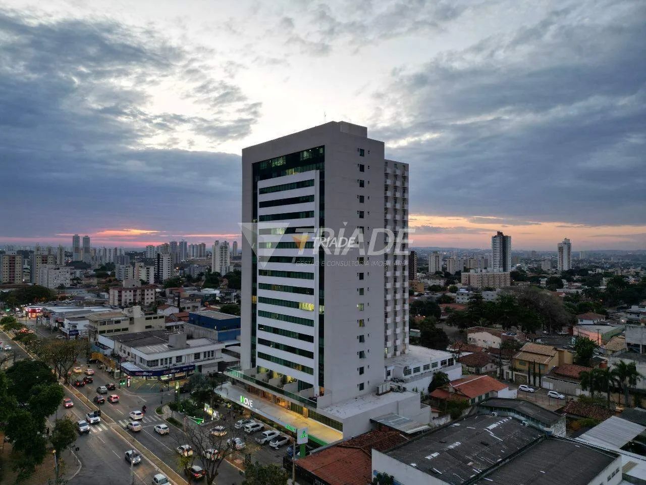Sala com 25m², Ed. Inove - Jardim América - Foto 5