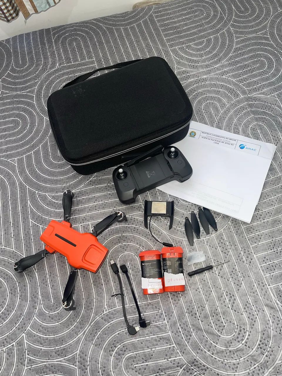 ? FIMI MINI 3 Fly More + Módulo 4G | Homologado ANAC - Foto 2