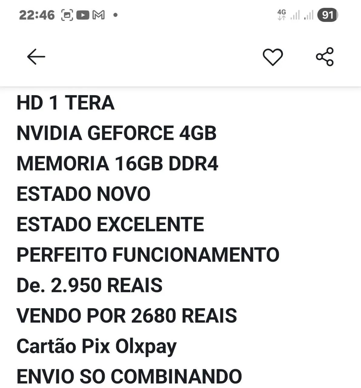 NOTEBOOK ODYSSEY GAMER  - Foto 3