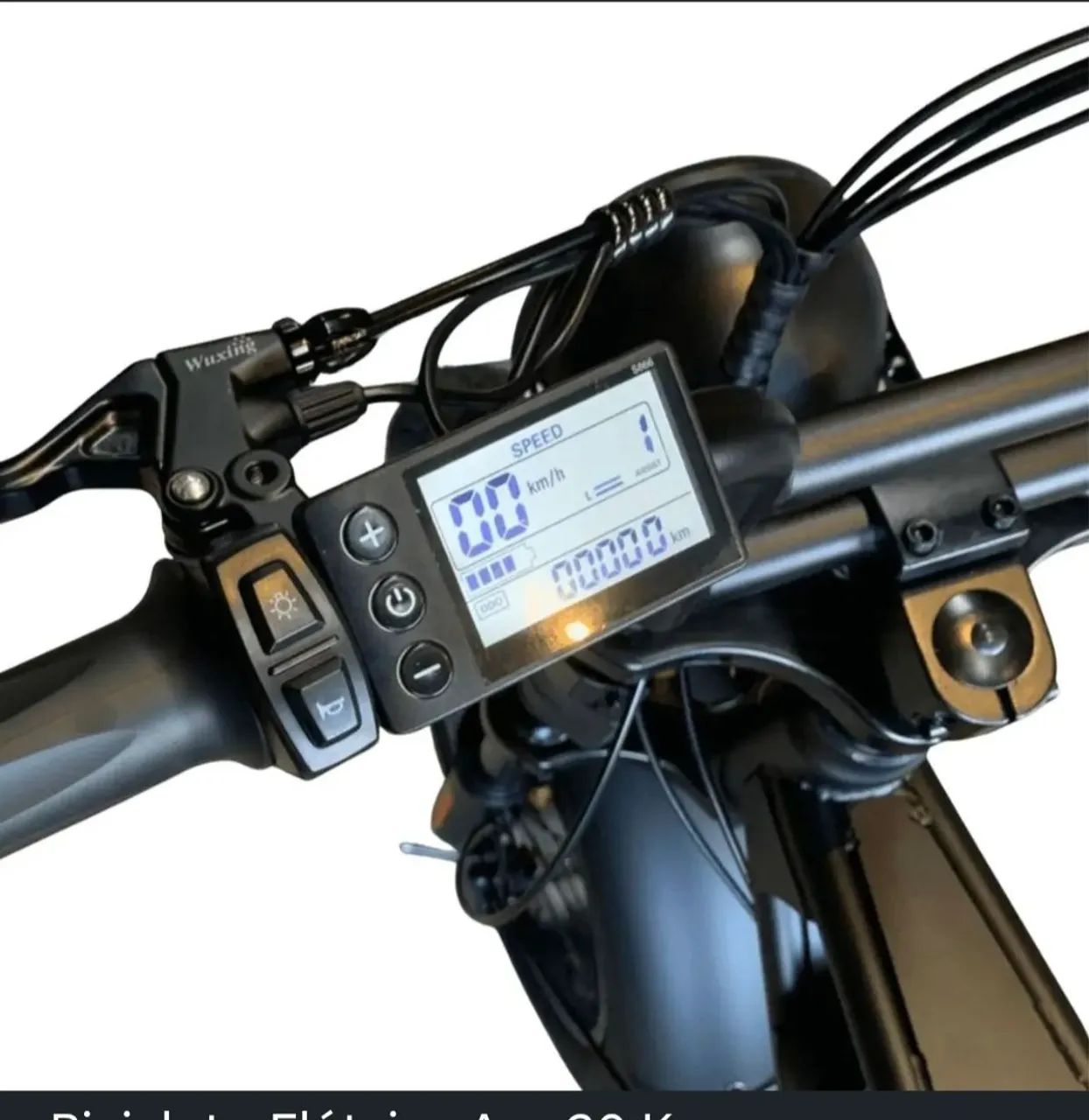 Bike elétrica 500 watts - Foto 3