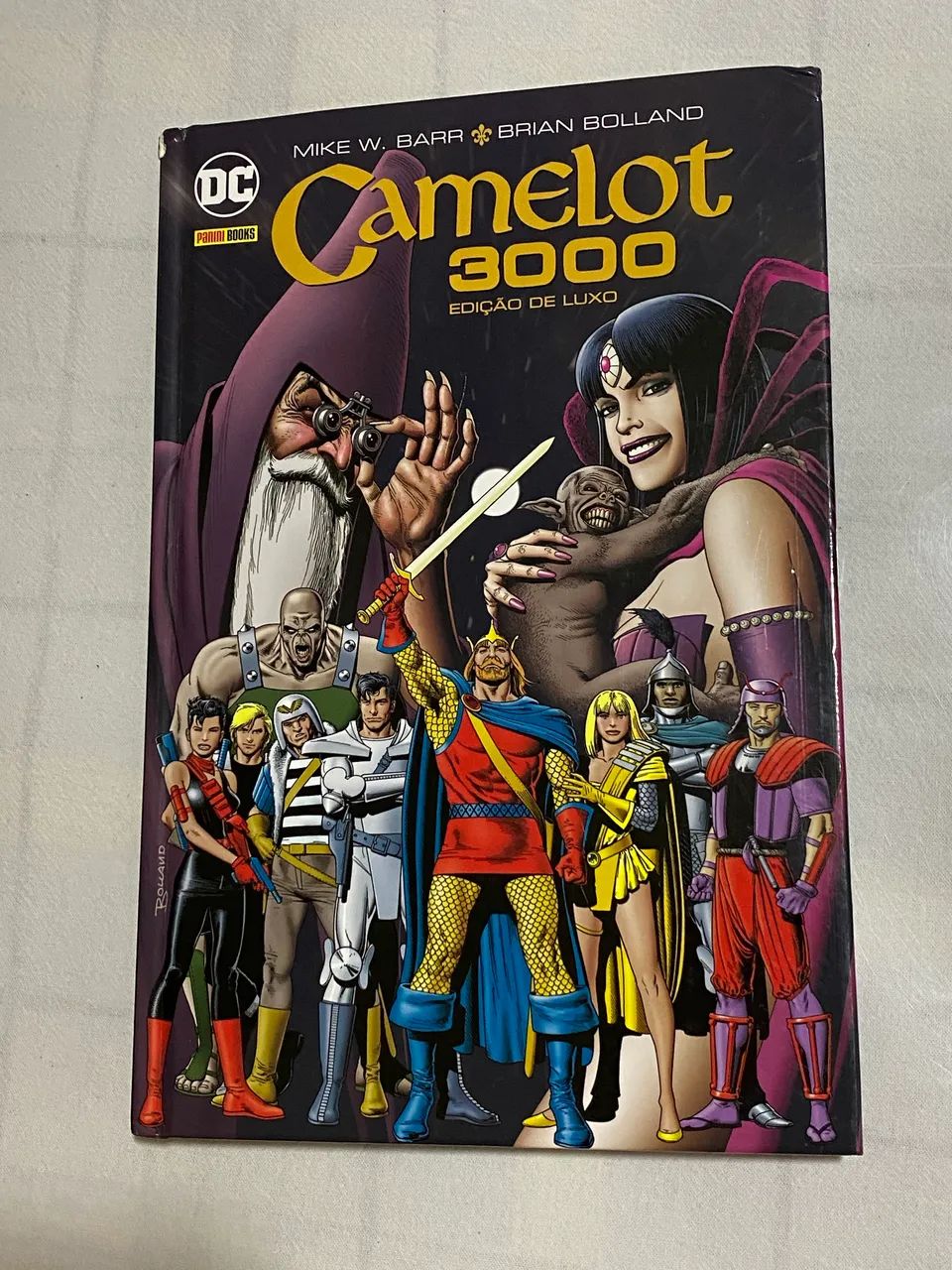 Camelt 3000 Alan Moore Capa Dura