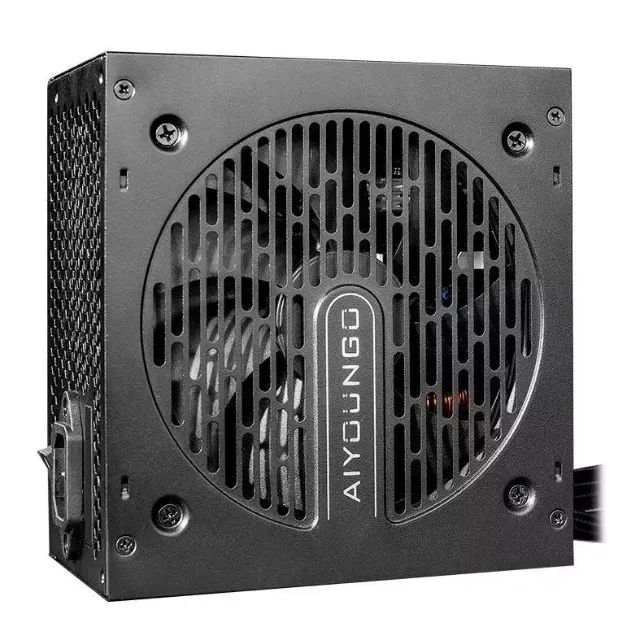 Fonte Aigo 650W 80 Plus - Nova Lacrada  - Foto 3