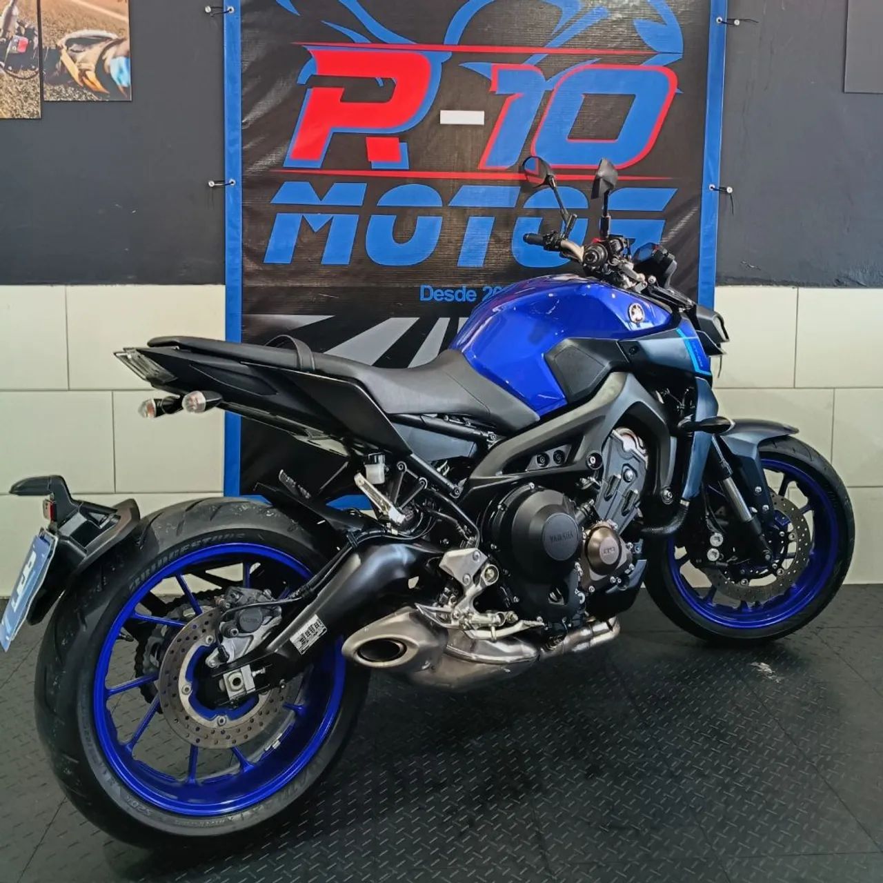 Impecável / Sem Detalhes / MT-09 850cc/ABS - Foto 5